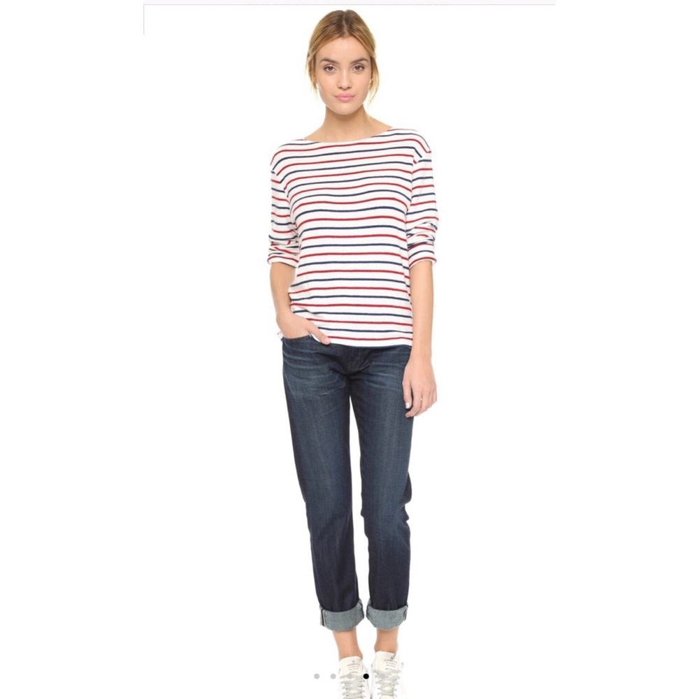 3x1 W2 Selvedge Boyfriend Jeans